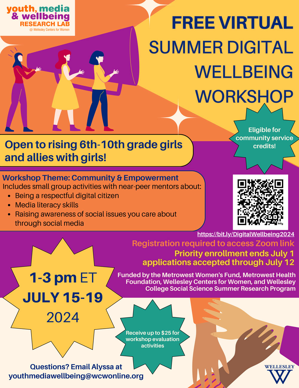 Afterschool Series Flyer 2024