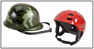 helmets