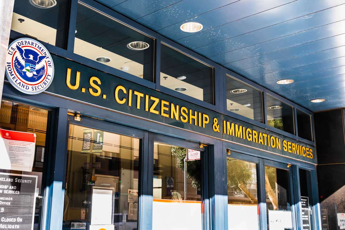 U.S. Citizenship and Immigration Services office