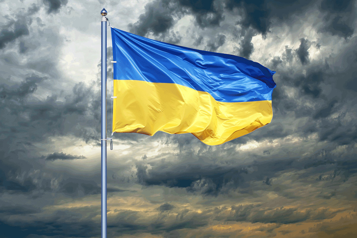 Ukraine Flag