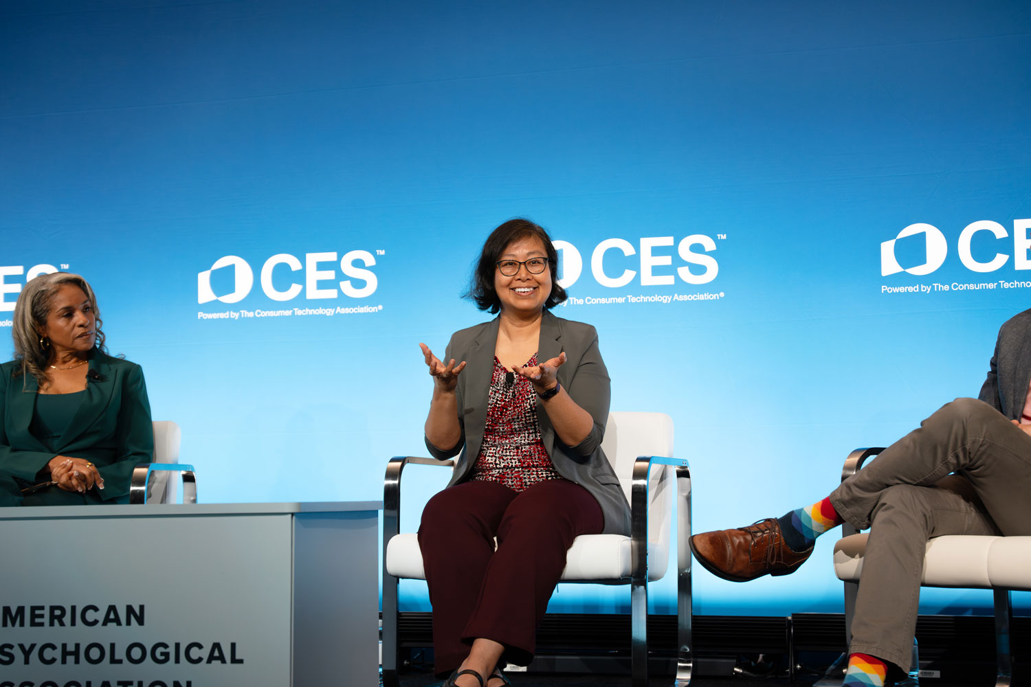 Research Scientist Speaks to Tech Professionals About Youth Mental Health