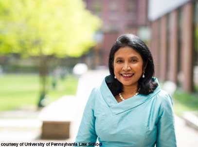 Headshot of the author, Rangita de Silva de Alwis