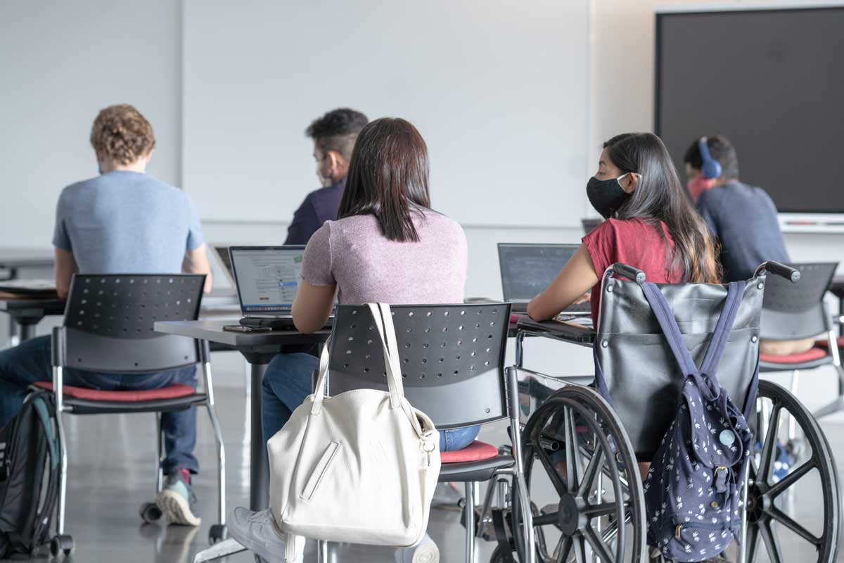 teens in wheelchair