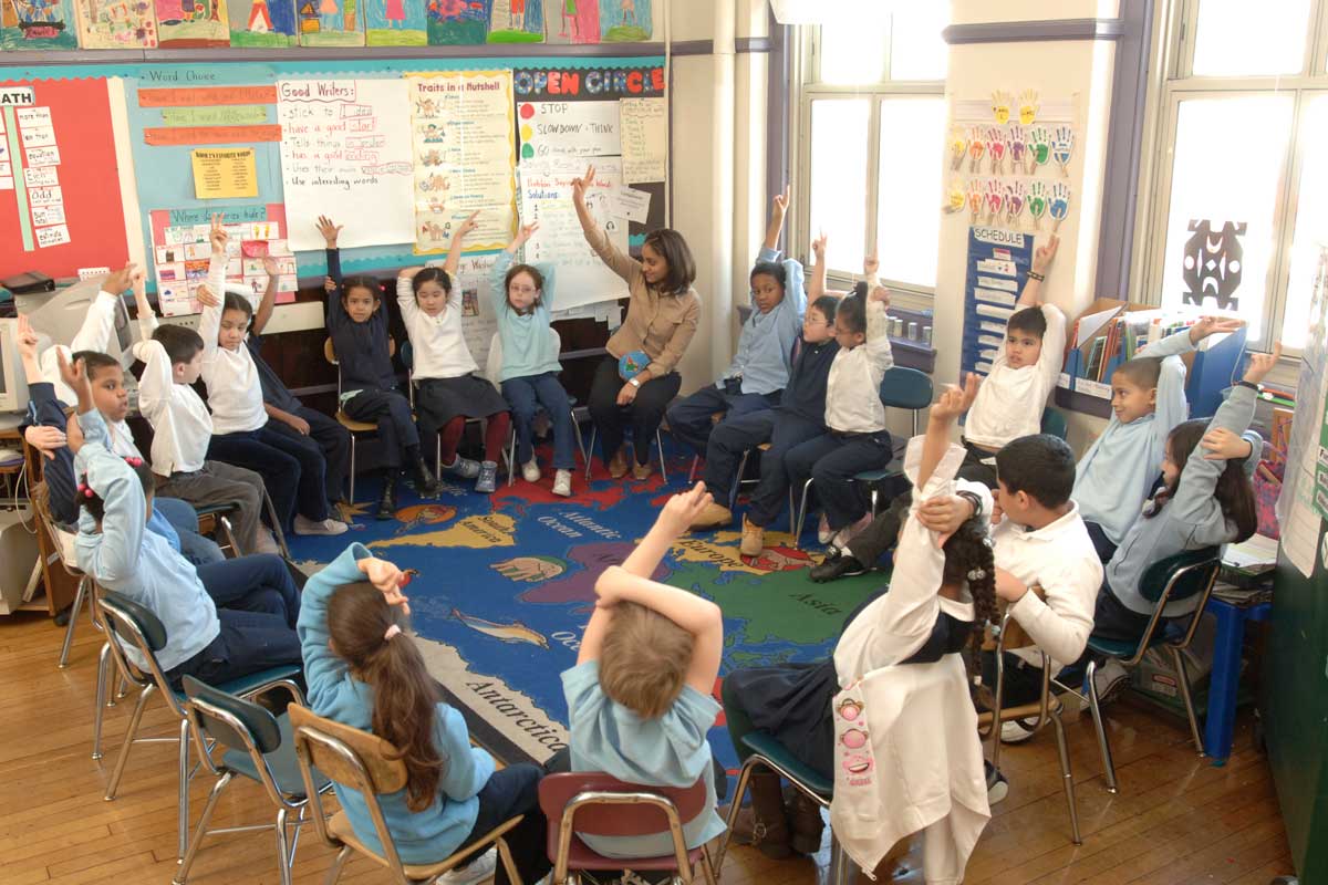 open circle classroom