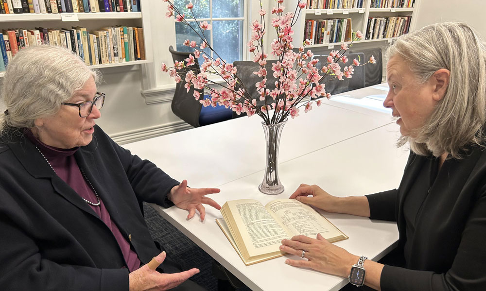 Linda Williams and Kate Price