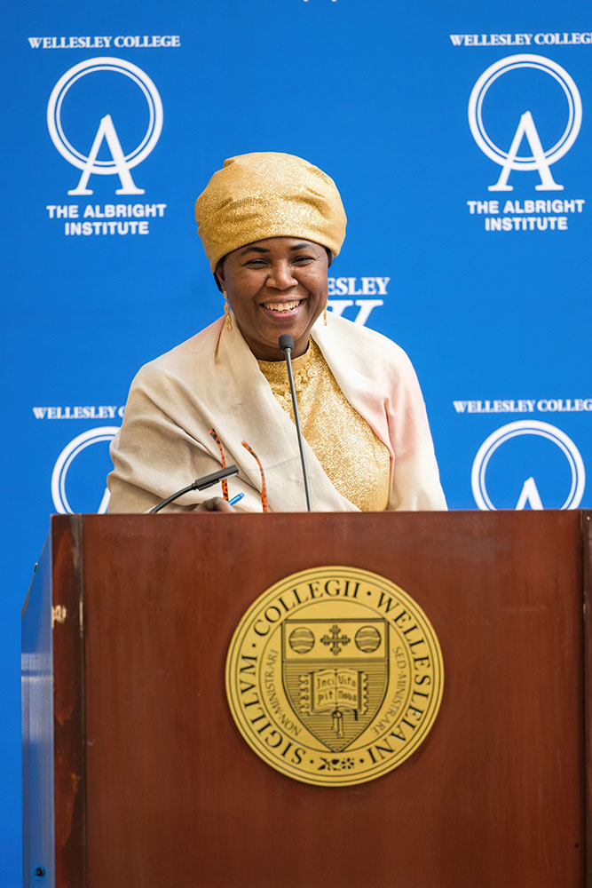 Hauwa Ibrahim gives the 2025 Kenner Lecture