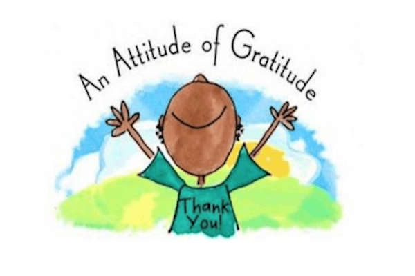 An Attitude of Gratitude